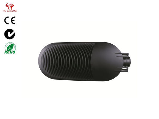 IP66渡されるIK08によって導かれる街灯のエンクロージャ50-60mmポーランド人のサイズZHSL-09-100のセリウム