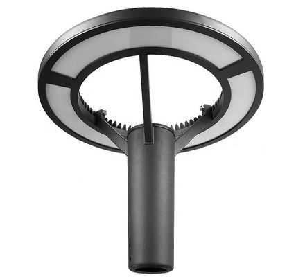 LEDのポストの上の照明器具30wをつける都市LED