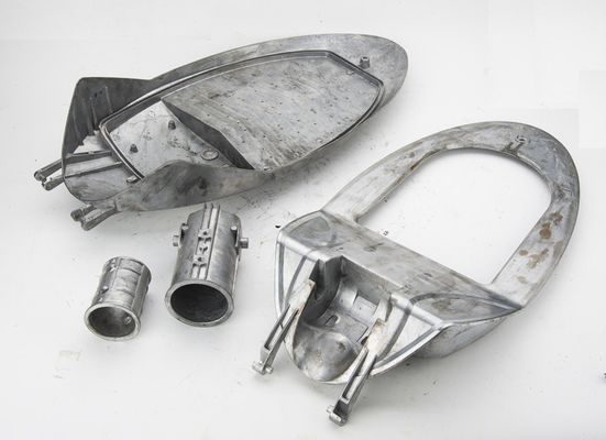 ダイ カストADC12アルミニウムが付いている屋外SMD 50W LEDの街灯ハウジングは