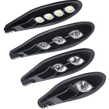 サンディ黒い/銀120W IP66の穂軸の街灯のアルミニウム ハウジング720x280x95mm