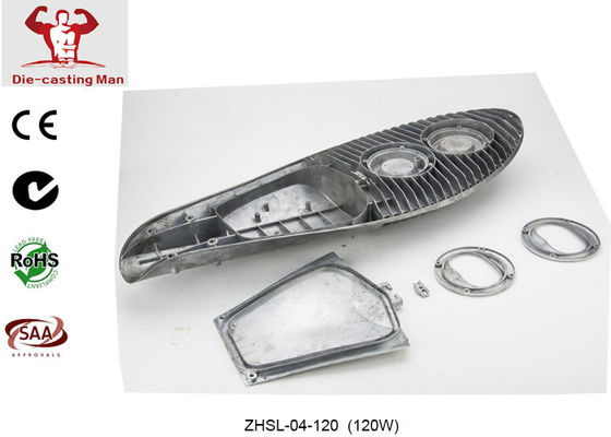 高い発電の120ワットの道ランプの街灯を収納する防水導かれた街灯