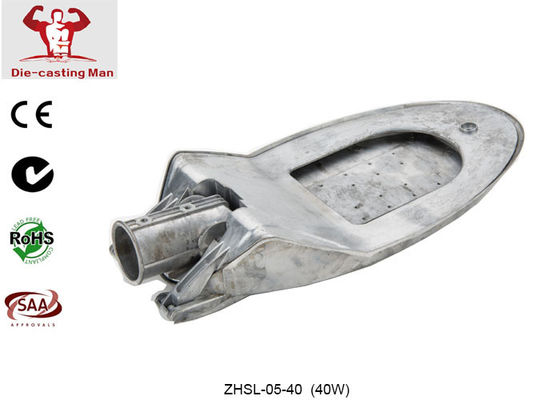 注文の高い明るさ LED の街灯ハウジング/LED の街灯の基盤 40 ワット